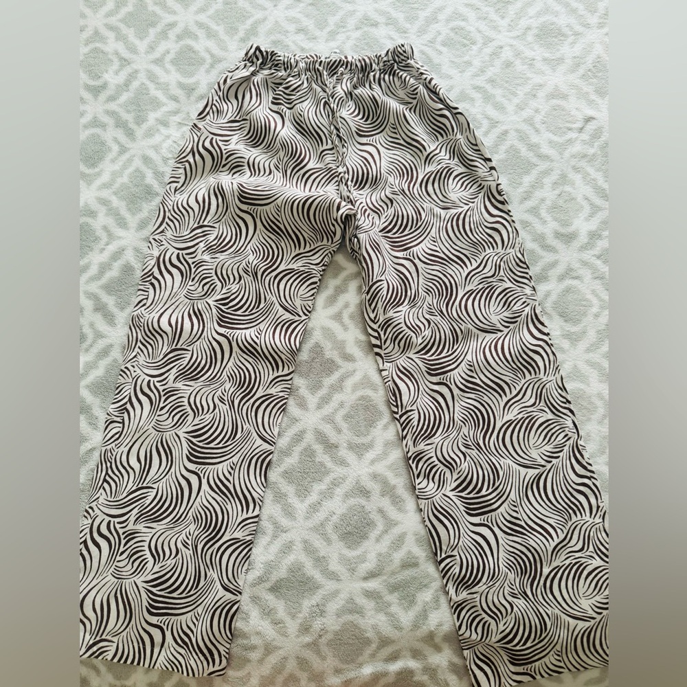 Like new 🦋Reformation Olina linen optical pants - Picture 6 of 11